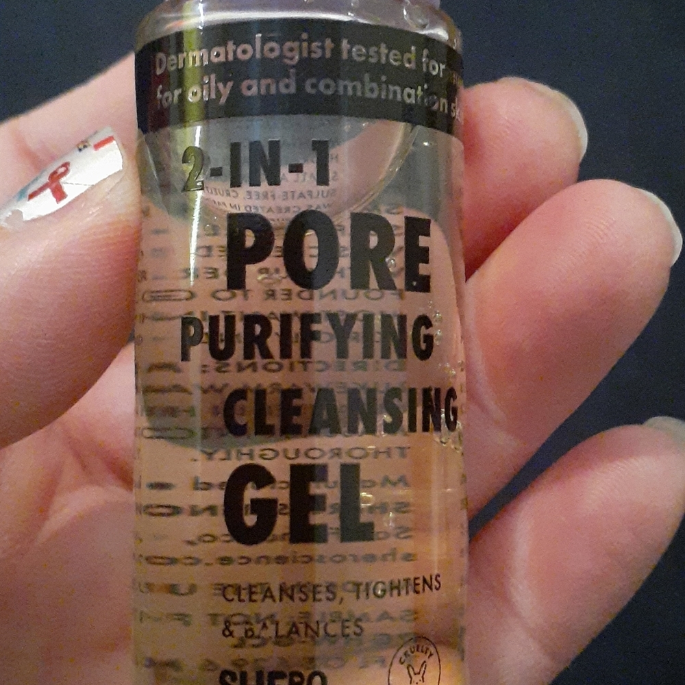 2 in 1 pore purifying cleansing gel ( brand new)
